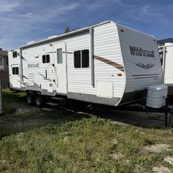 2013 Wildwood Bunkhouse Superslide T24tbss