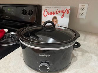 Crock-Pot Slow Cooker Black