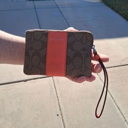 Coach wallet