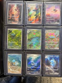 Pokemon 151 set Special Delivery Pikachu  Mega Charizard