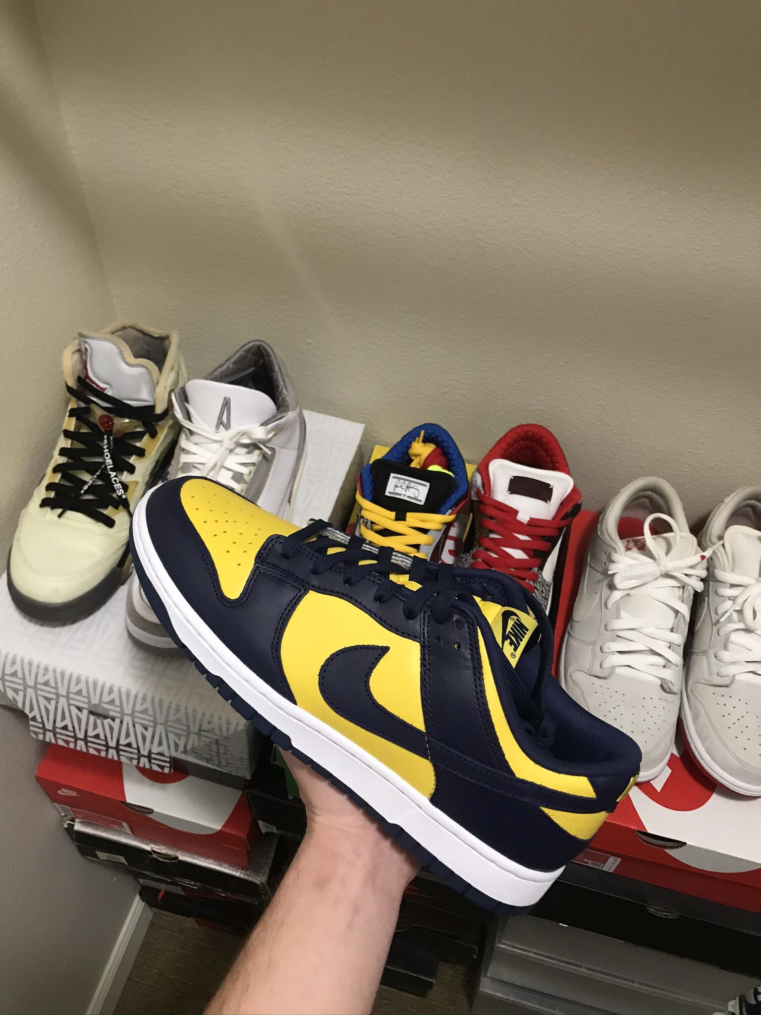 Michigan Dunk Legend Blue