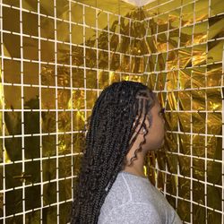 Braids Knotless Fulani Soft locs And Crochet