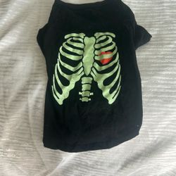Skeleton Dog Shirt 