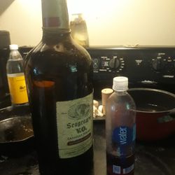 Large Change Holder/Bottle