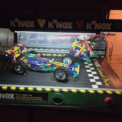 Vintage Knex Retail Display Case 