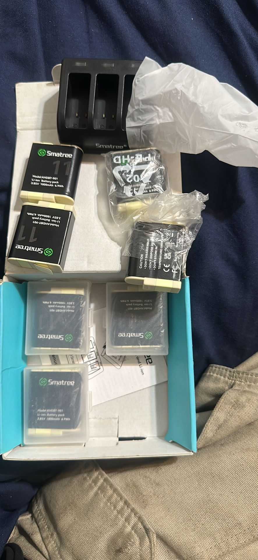 GoPro 9/10/11/12 Batteries