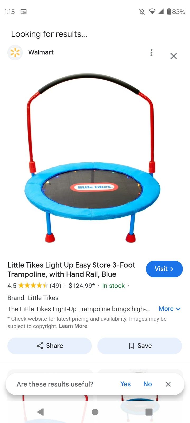 Kid Trampoline