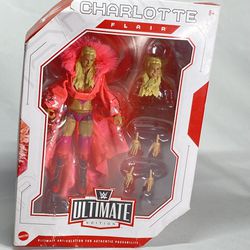 Charlotte Flair Figure Mattel WWE Ultimate Edition WWF Exclusive New Wrestling 