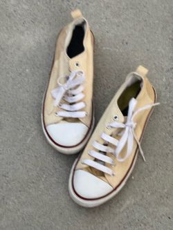 Canvas Low-Top Sneakers