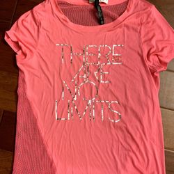 Ladies New Netting Shirt With Tags 