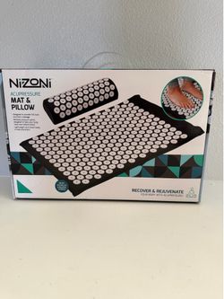 Nizoni Acupressure Mat and Pillow.