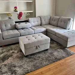 Sofa Seccional Reversible ✔️ ENTREGA GRATIS PARA TODA LA FLORIDA ✔️. 