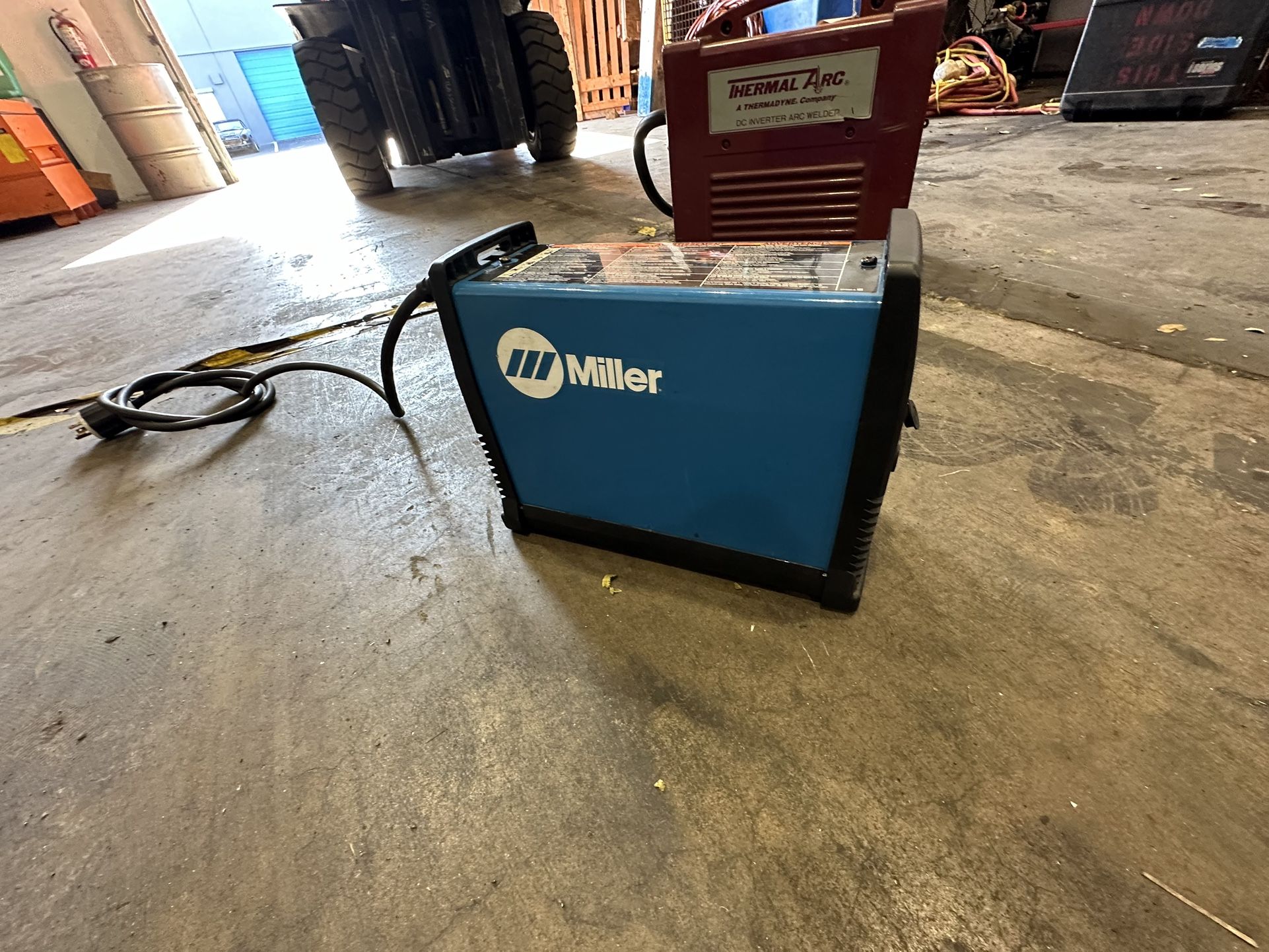 Miller welder 