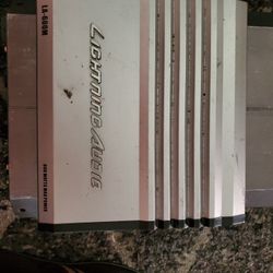 Car Audio Amp 600 Watts Amp 75$