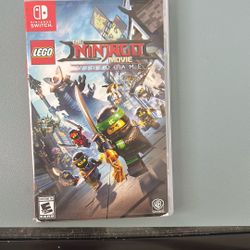 Nintendo Switch Ninjago 