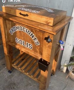 Wooden Coolers