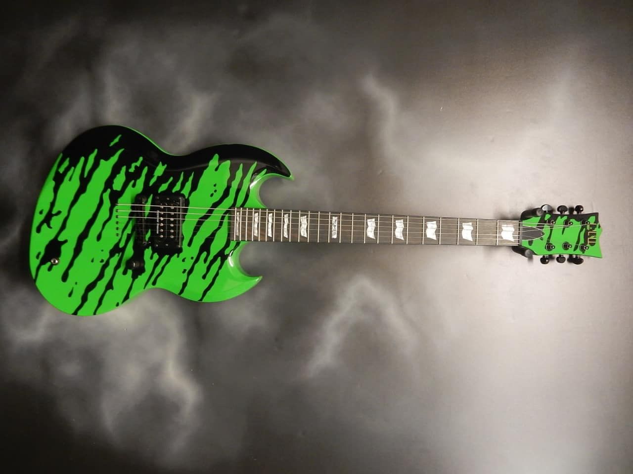 Rare LTD by ESP “Slimer” Tony Perry Signature Viper