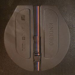 Humes & Berg Enduro Snare Drum Case with Foam - Black - 6.5" x 14"