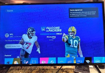 Tv vizio SmartCast 4k Ultra HD