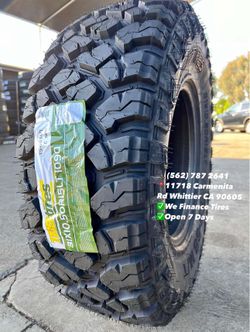 TBB Mud Terrain 31x10.50r15 New Set of Tires Installed and Balanced Set de Llantas Nuevas Instaladas y Balanceadas