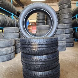 🔥 (4) 265 50 20 BfGoodrich All Season Tires 