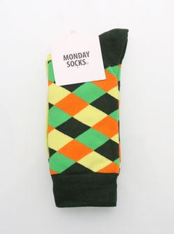 New Fashion Socks Monday Socks 8 1/2 to 11