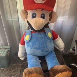 Huge Mario Plush