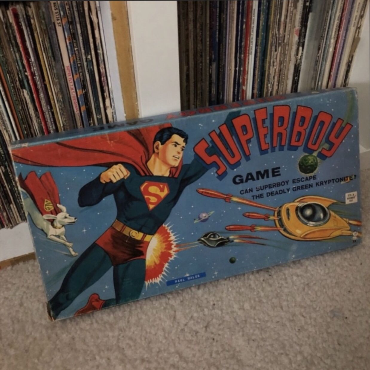 Vintage Comic book game