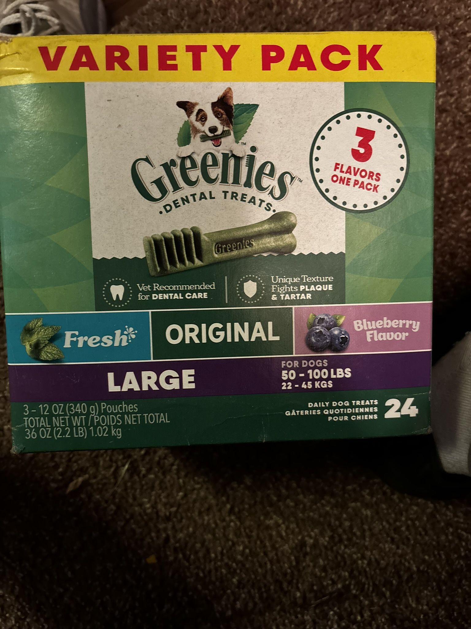 Greenies