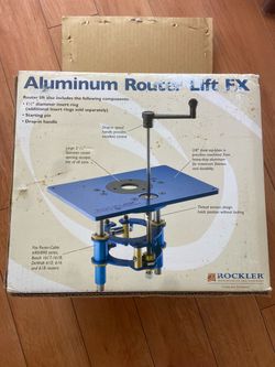 Rockler Aluminum Router Lift FX