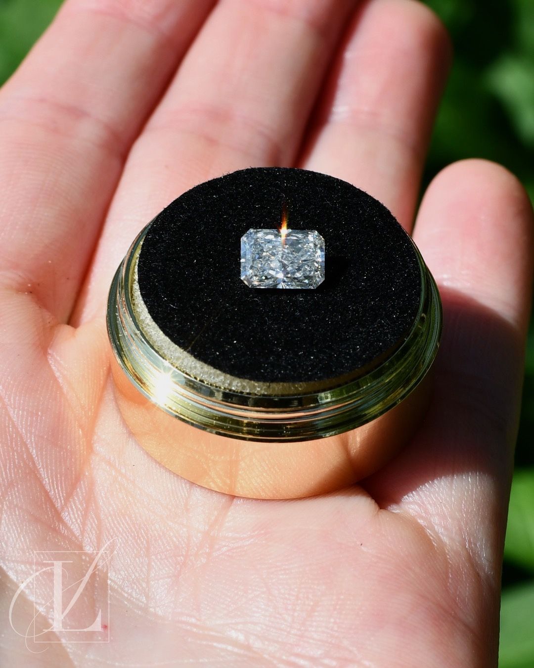 Loose 1.15 CT Lab Grown Diamond with IGI Report