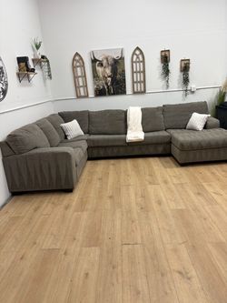 Brown Sectional Couch Free Delivery