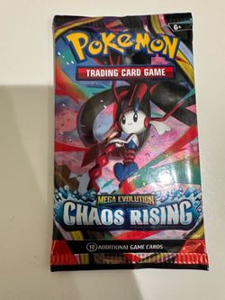 Chaos rising booster pack