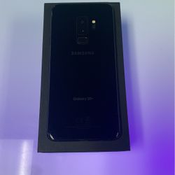 Samsung Galaxy S9+ Midnight Black B++ Condition 64GB Factory Unlocked 