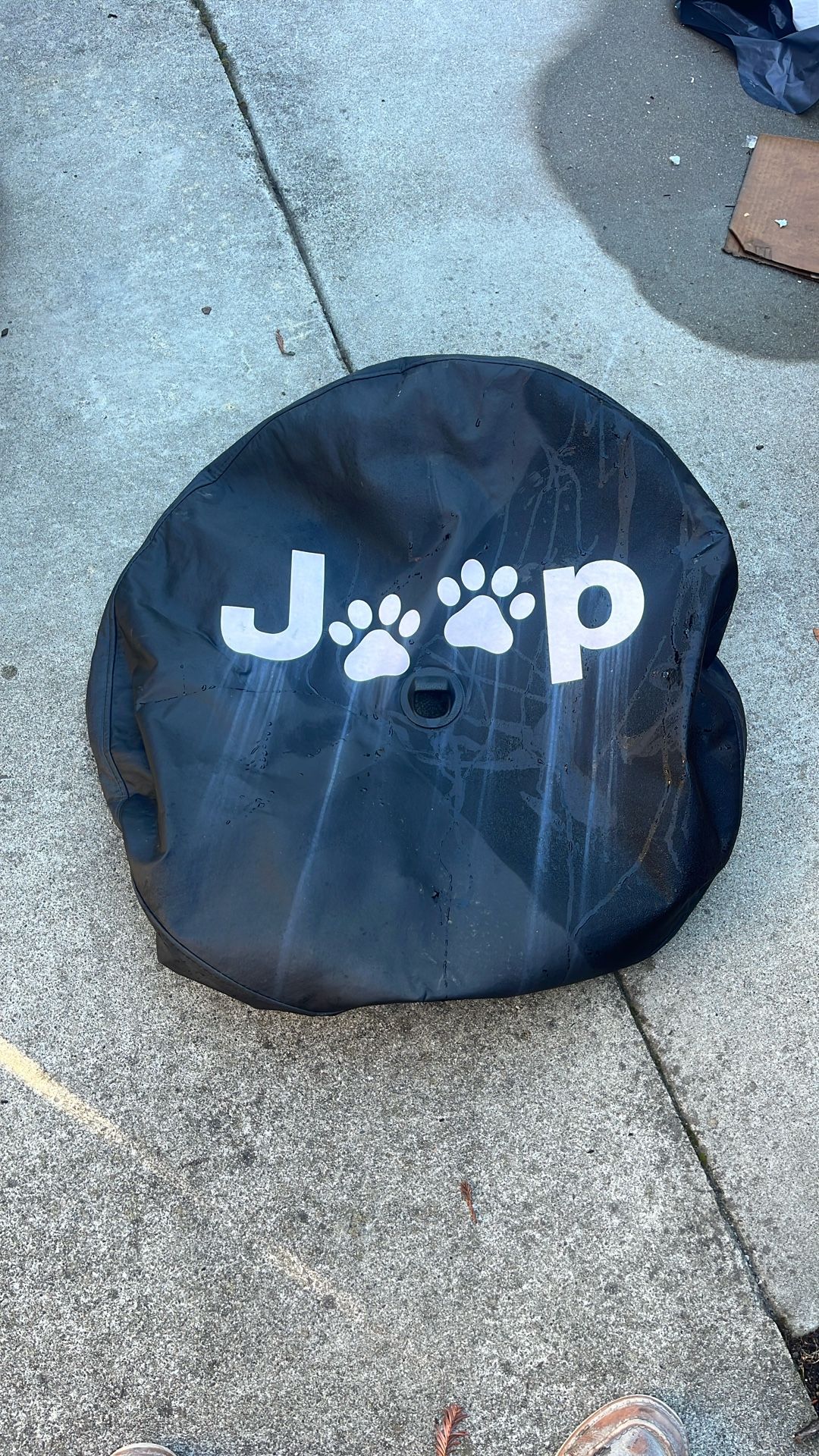 Forte De Llanta Para Jeep