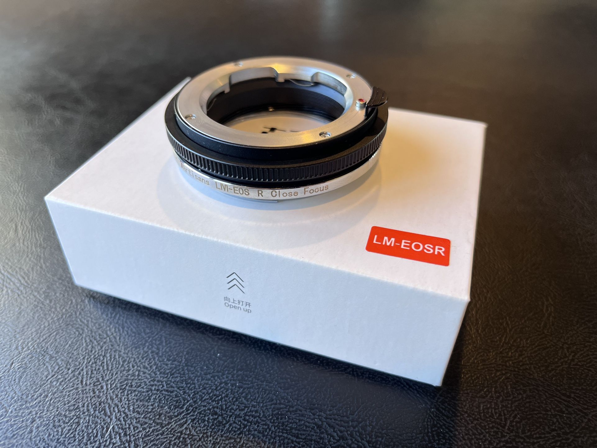 7Artisans Leica M to Canon EOS-R (LM-EOSR) Close Focus Adapter