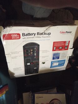 GreenPower UPS 1350VA 810W Battery Backup