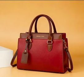Red purse