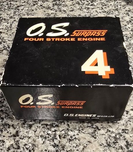 O.S. Surpass Four Stroke Engine - RC