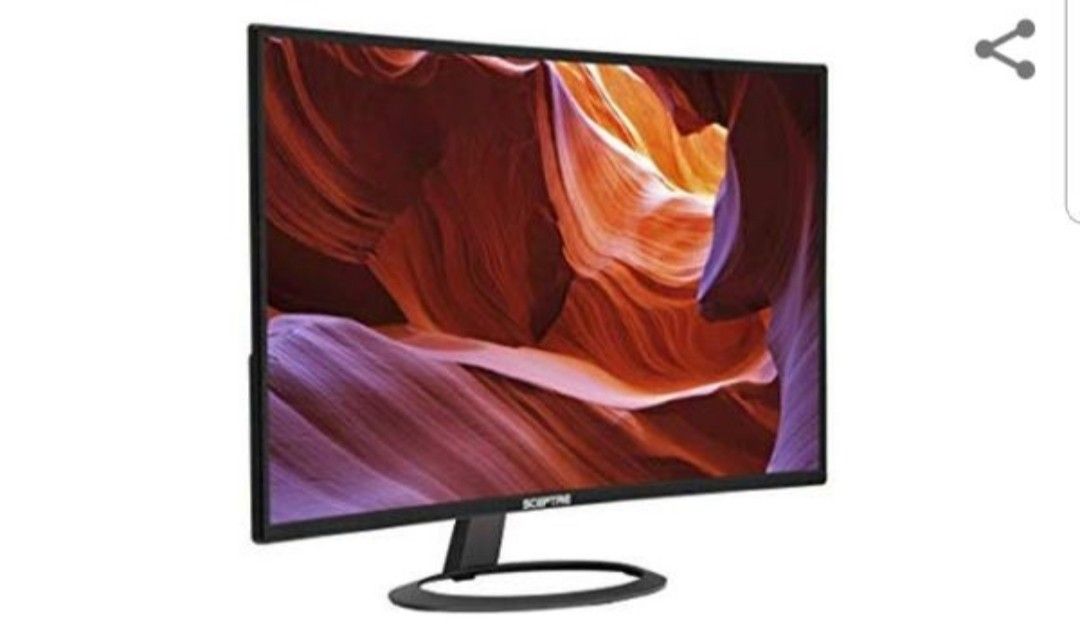 Sceptre 32 inch Curved monitor