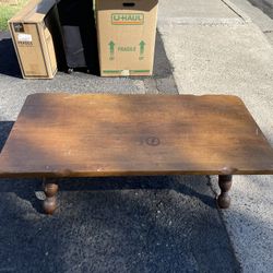 Wooden Coffee Table