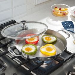 Princess House PH Healthy Cook-Solutions® Cookware 12” Griddle (Item #5781)