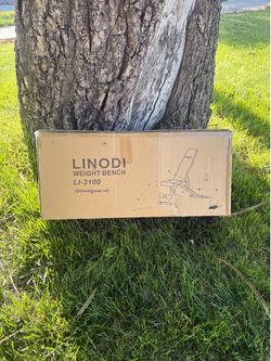NEW Linodi Adjustable Weight Bench – Foldable Incline/Decline Workout Bench