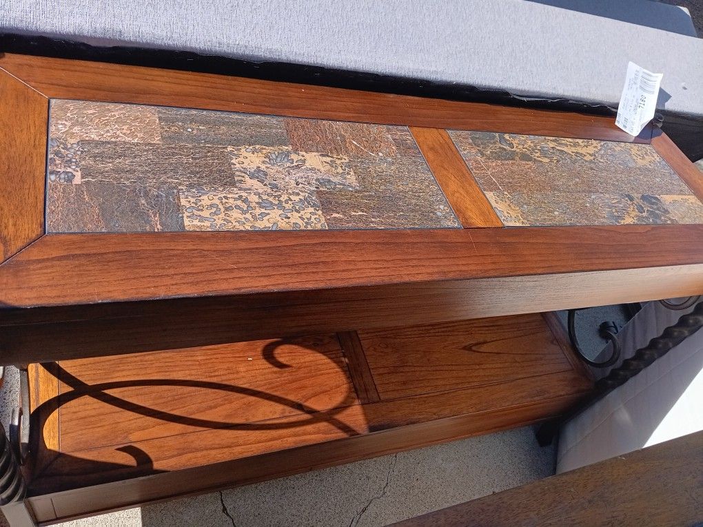 Table With Marble Top