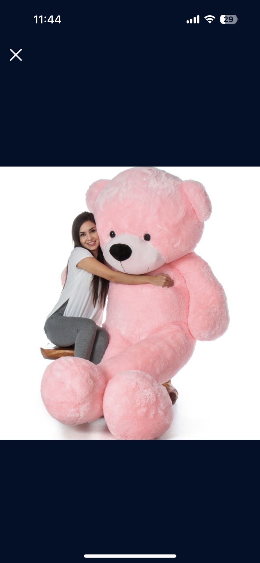 Teddy Bear Plus Toy Christmas Gift 8ft Tall Huge Giant Enormous Size 