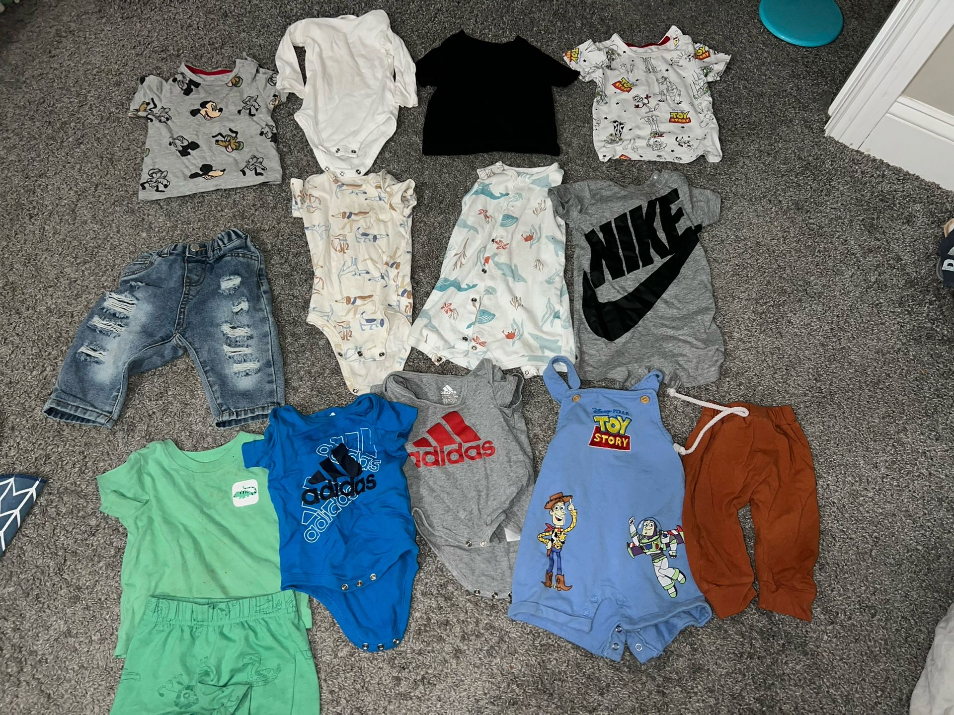 6m Boy Clothes