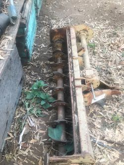 Rototiller for tractor pto