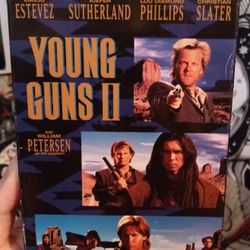 Young Guns 2 VHS 