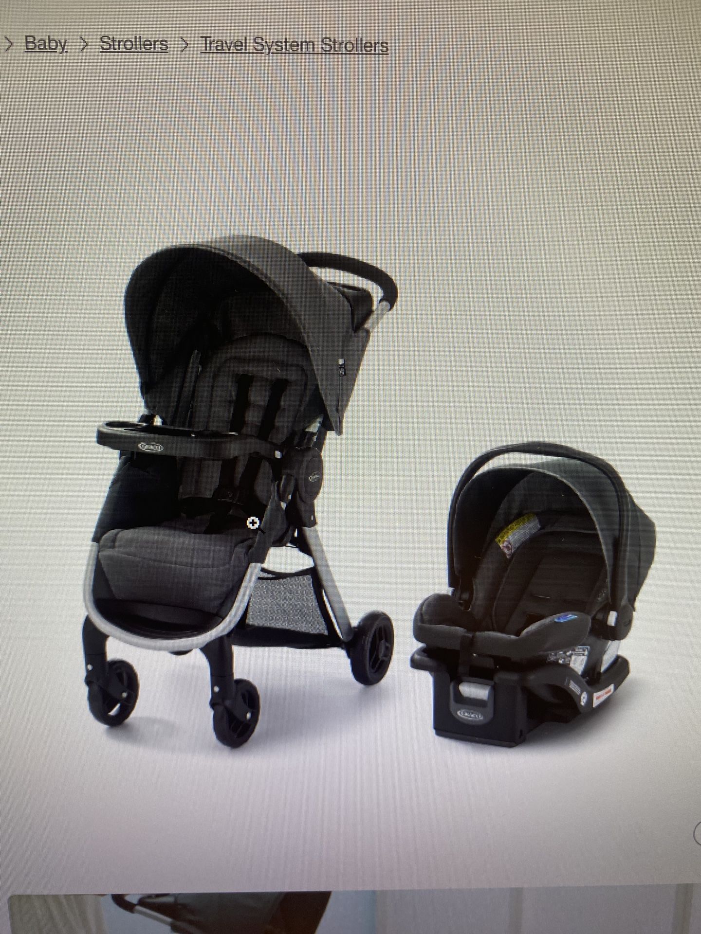 Stroller Car seat Combo