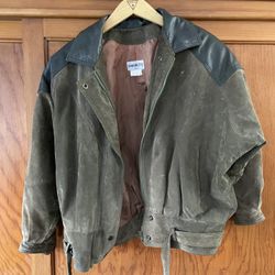 Amoretti Leather Jacket